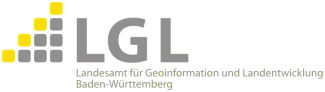 Logo Landesamt fürGeoinformation und Landentwicklung Baden-Württemberg