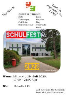 Schulfest 2023