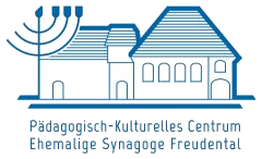 Logo Pädagogisch-Kulturelles Centrum Ehemalige Synagoge Freudental e.V.