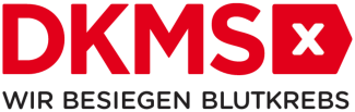 Logo DKMS - wir besiegen Blutkrebs