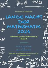 Lange Nacht der Mathematik