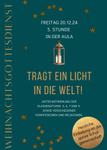 Weihnachtsgottesdienst