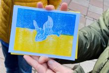 Kunstfachschaft sammelt für die Ukraine 5