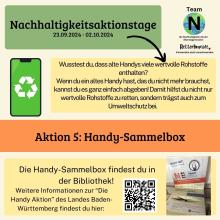 Handy-Sammelbox